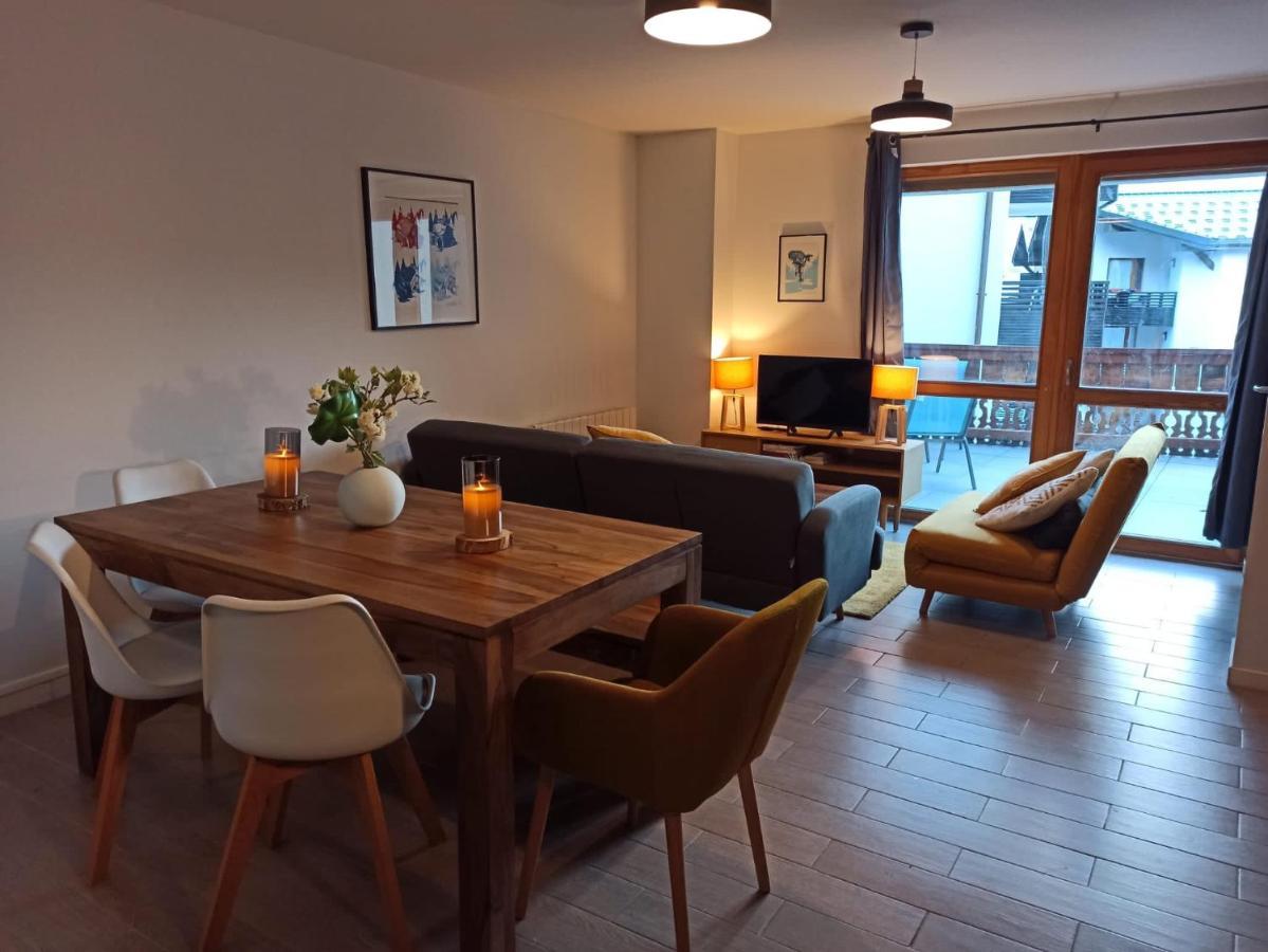 Label Or Appartement Spacieux Proximite Pistes لو دوز آلب المظهر الخارجي الصورة