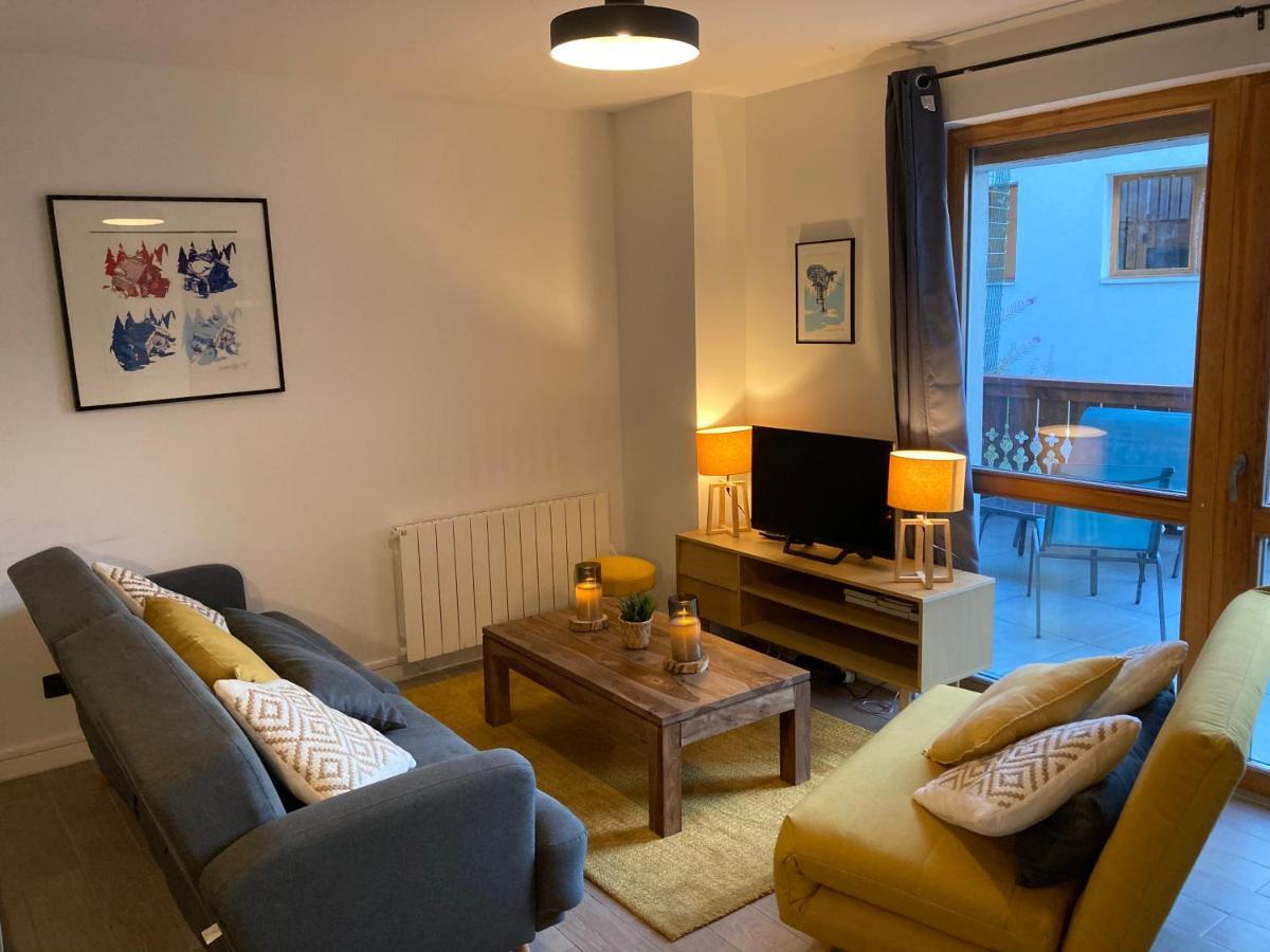 Label Or Appartement Spacieux Proximite Pistes لو دوز آلب المظهر الخارجي الصورة