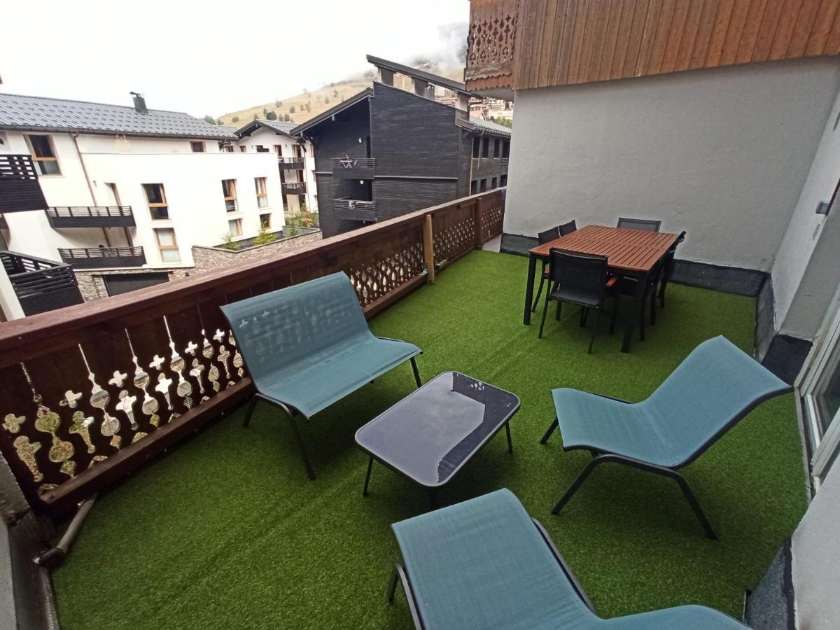 Label Or Appartement Spacieux Proximite Pistes لو دوز آلب المظهر الخارجي الصورة