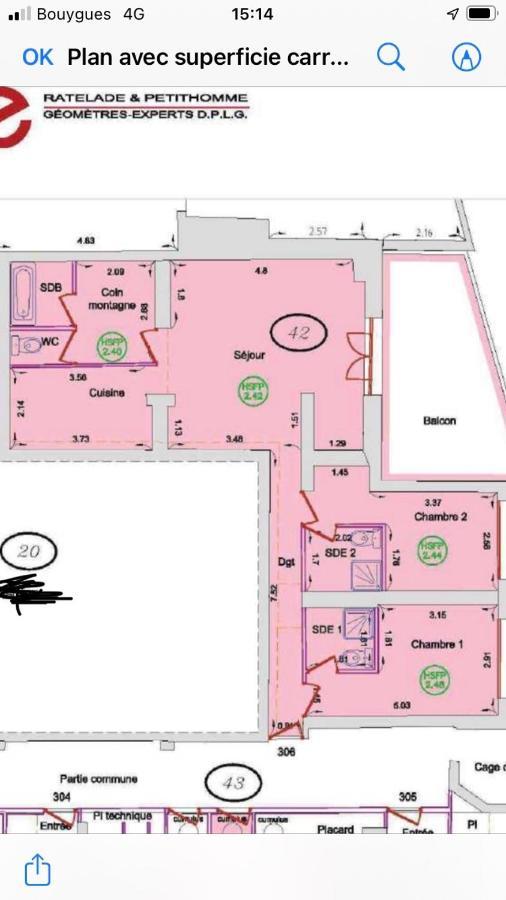Label Or Appartement Spacieux Proximite Pistes لو دوز آلب المظهر الخارجي الصورة