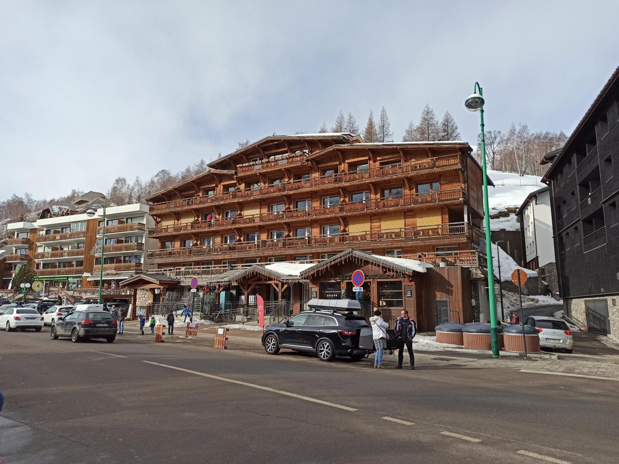 Label Or Appartement Spacieux Proximite Pistes لو دوز آلب المظهر الخارجي الصورة