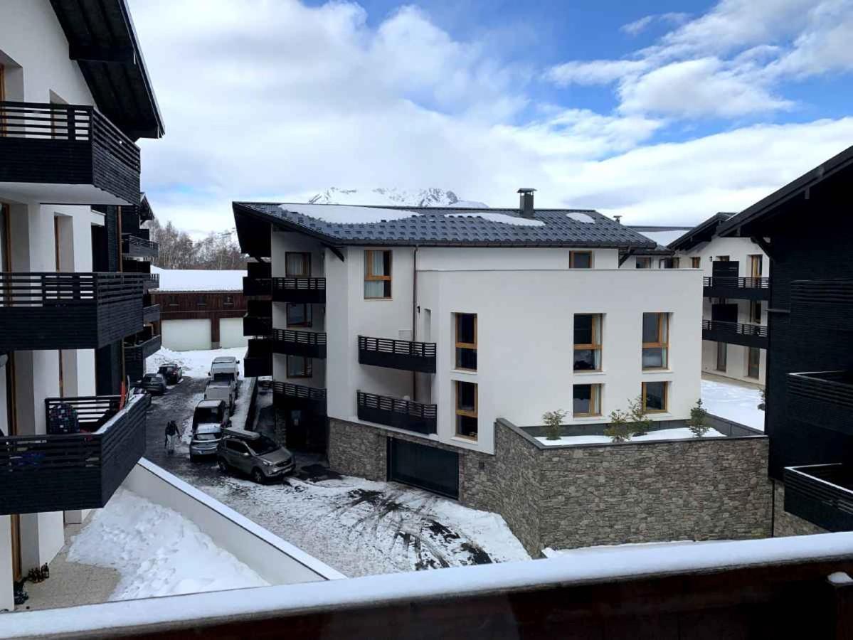 Label Or Appartement Spacieux Proximite Pistes لو دوز آلب المظهر الخارجي الصورة